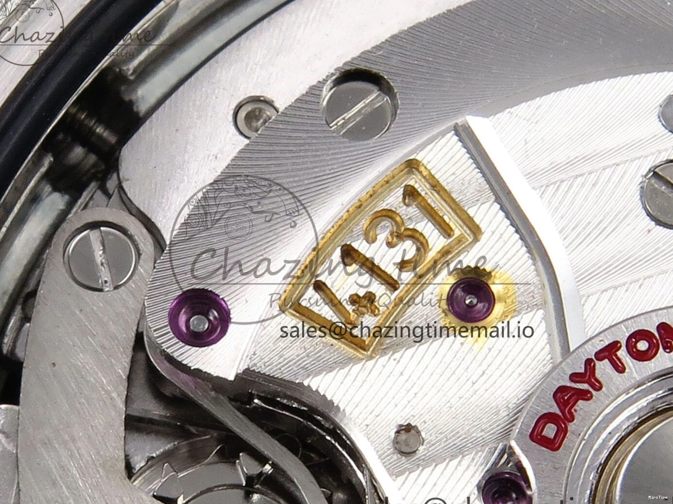 MiroTime 0427 Fashionable Daytona 126500 APF 1:1 Best Edition 904L Steel White Dial on SS Oyster Bracelet DD 1113